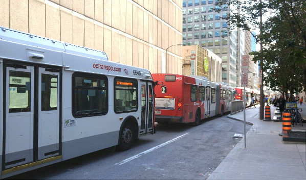 OC Transpo buses