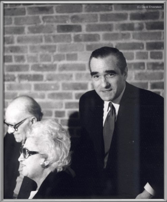 Martin Scorsese and his Parents, Luciano, Catherine and Martin Scorsese (Image Credit: Ehrensteinland)