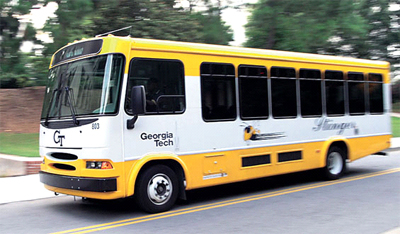 Grocery Shuttle from Georgia Tech to Atlantic Station.