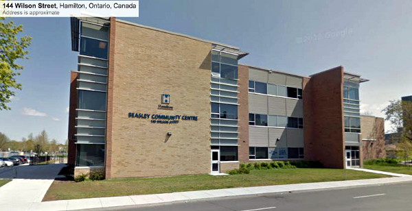 The new Beasley Community Centre, attached to Dr. Davey Elementary School (Image Credit: Google Street View)