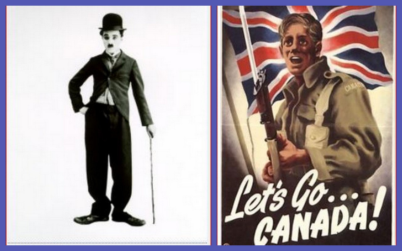 Charlie Chaplin and WW2 Propaganda