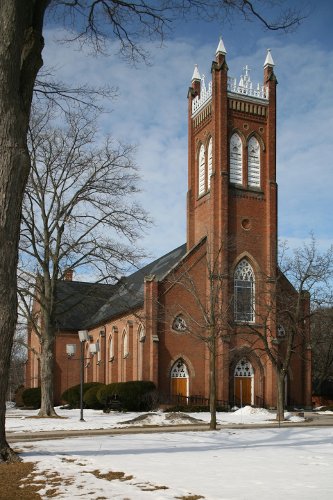 Fig. 1. Dundas, St Augustine's Roman Catholic Church, exterior from SE.