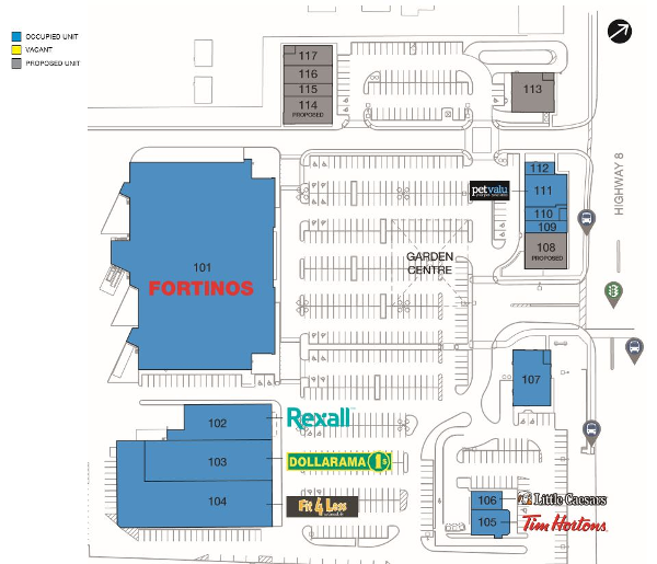Fiesta Mall redevelopment plan (Image Credit: Skyscraperpage)