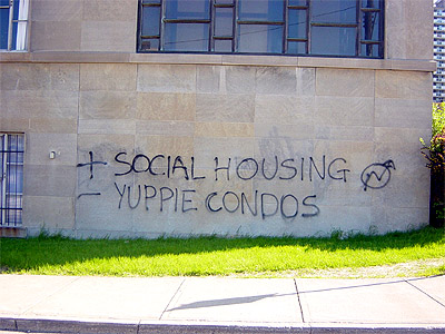 + Social Housing, - Yuppie Condos