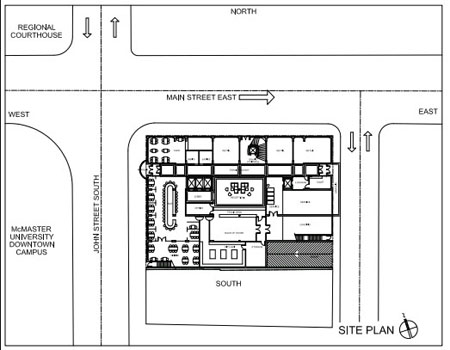 Hamilton Grand Layout Site Plan