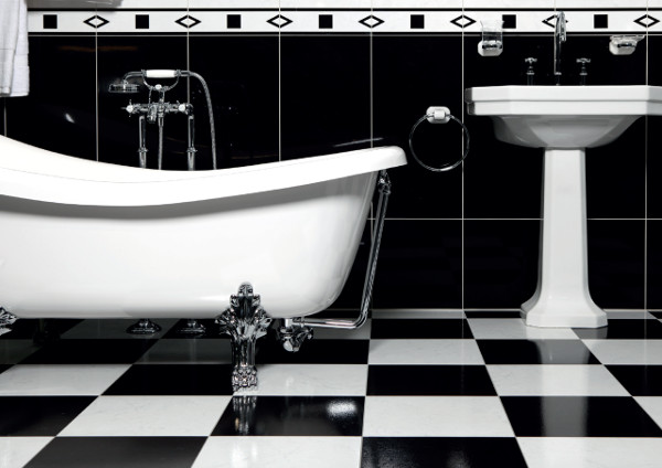 Consider how many objects were cast for this bathroom (2011) (Image Credit: Schiffer Publishing)