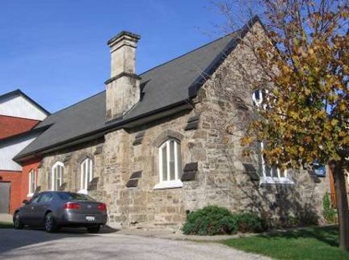 Figure 13: Hughson Street Baptist Church: note similar design of buttresses.