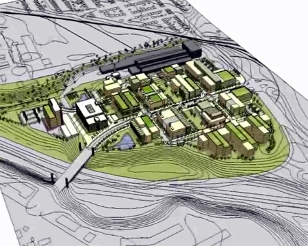 McMaster Innovation Park conceptual drawing