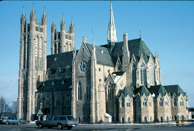 Fig. 13. Guelph, Church of Our Lady, exterior.