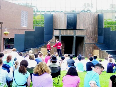 About 100 students enjoy Hamilton Urban Theatre's production of Romeo and Juliet