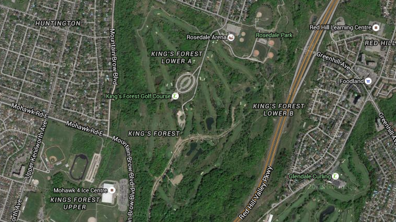 King's Forest Golf Course (Image Credit: Google Maps)
