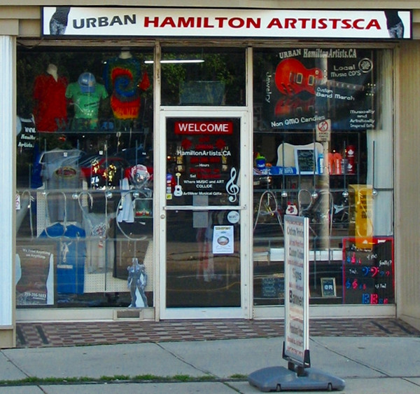 HamiltonArtists.CA storefront