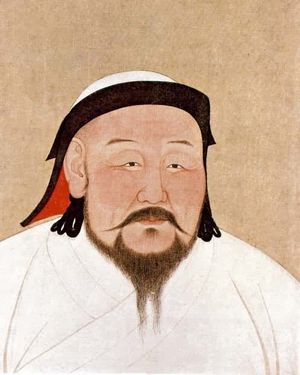 Kublai Khan (Source: Wikipedia)