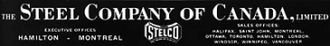 Hamilton Steel Company logo
