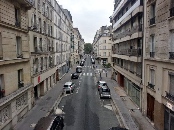 Six-storey streetwalls in Paris (RTH file photo)