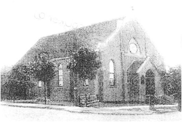St Andrew's Original Church, Barton and Smith