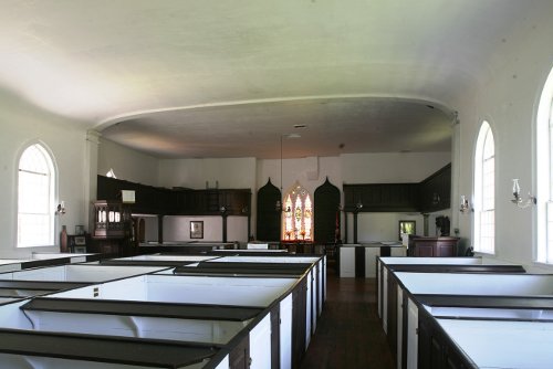 Fig. 6. St Thomas, ON, Old St Thomas's Anglican, interior from SW.
