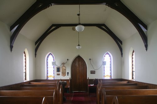 Fig. 9. Middleport, St Paul's Anglican Church, interior to W.