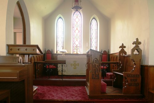 Fig. 12. Middleport, St Paul's Anglican Church, chancel.