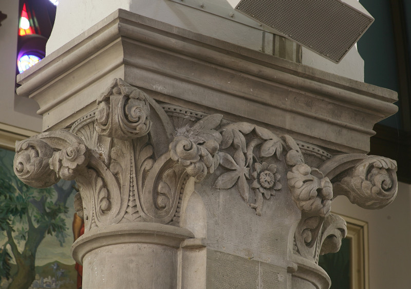 Fig. 7. Guelph, Basilica of Our Lady Immaculate, capital.