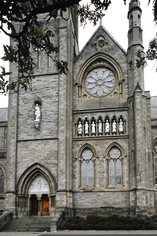 Fig. 10. Monaghan Cathedral, S transept façade, J. J. McCarthy (1861).