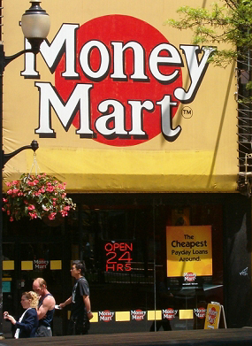 Money Mart loaned $129,092,000 USD in the first quarter of 2006