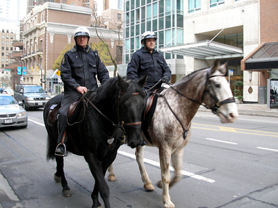 Vancouver Police on patrol. Photo source: http://www.flickr.com/photos/91994044@N00/