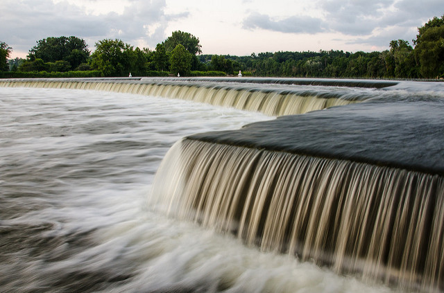 Wilkes Dam, Brantford (Image Credit: Flickr/Grand River Conservation CC BY-NC-SA)