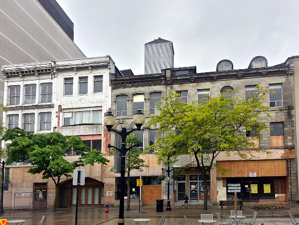 18-28 King Street East, vacant since 2012 (RTH file photo)