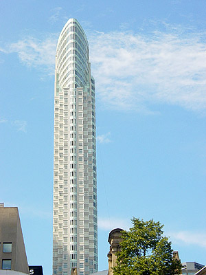 One King West dominates the Toronto skyline