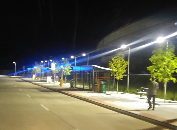 Transit hub in Ottawa