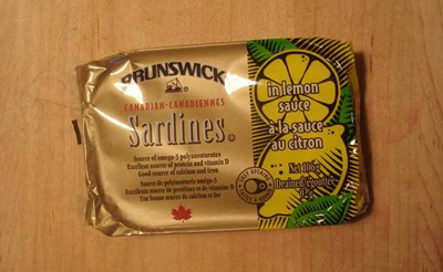 Brunswick Sardines in lemon sauce