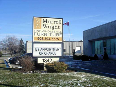 Murrell Wright Fine Wholesale Furniture: By Appointment or Chance