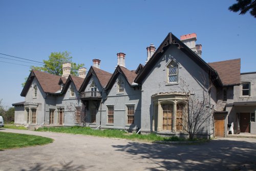 Auchmar, Hamilton, front façade