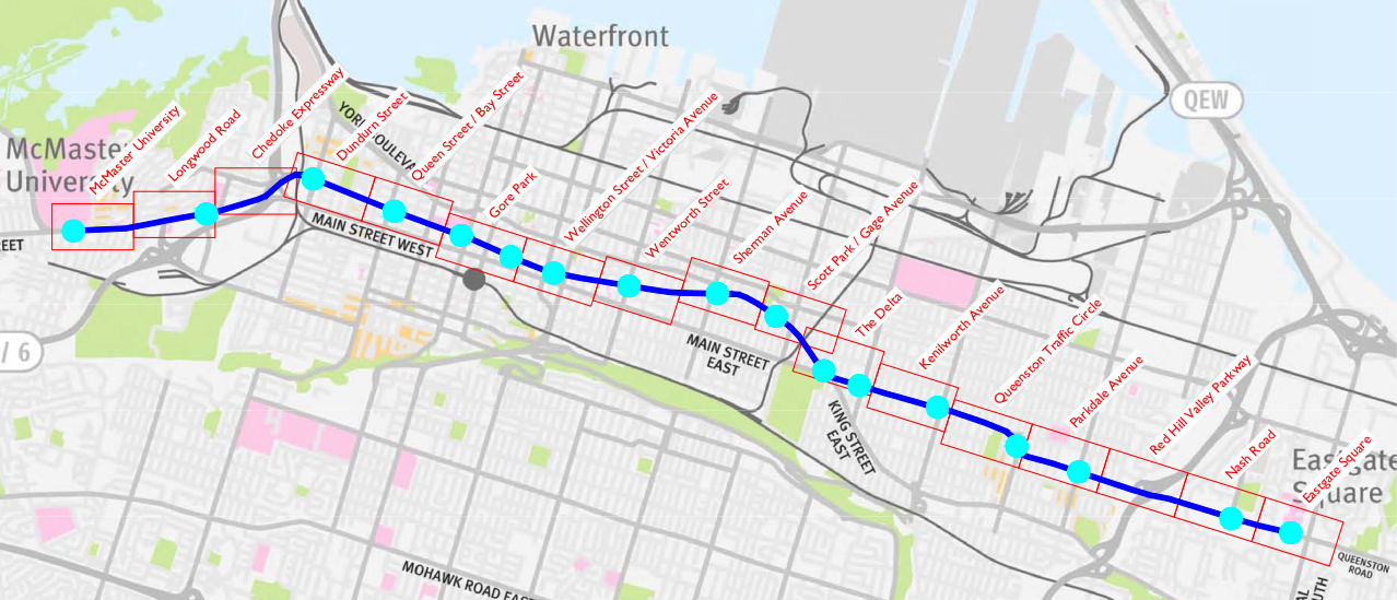 Hamilton's LRT Plan is Already Comprehensive and Detailed - Raise the