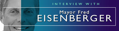 Interview with Fred Eisenberger