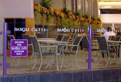 Baroli Cafe, Jackson Square