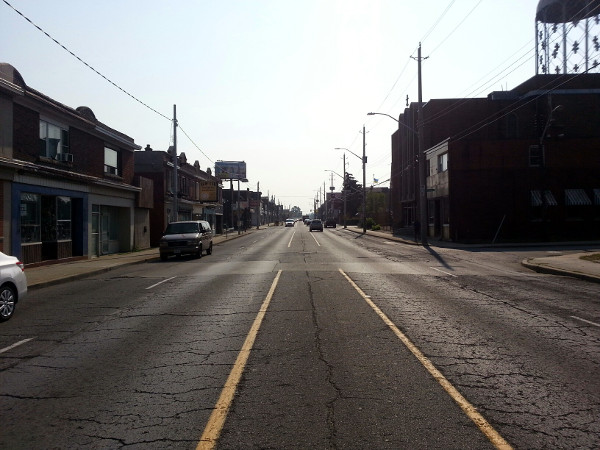 Barton Street near Sherman Avenue