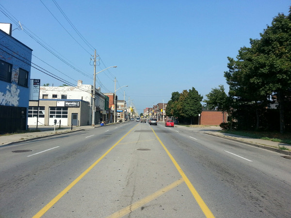 Barton Street near Wentworth Street (Image Credit: Ryan McGreal)