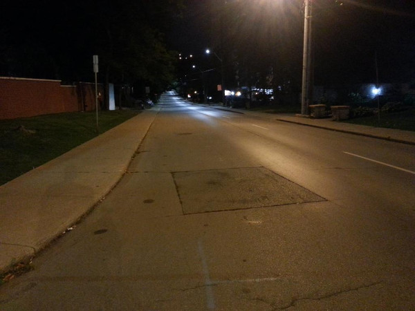 Bollards removed from Bay Street South