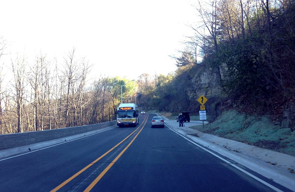 Beckett Drive rebuilt (RTH file photo)