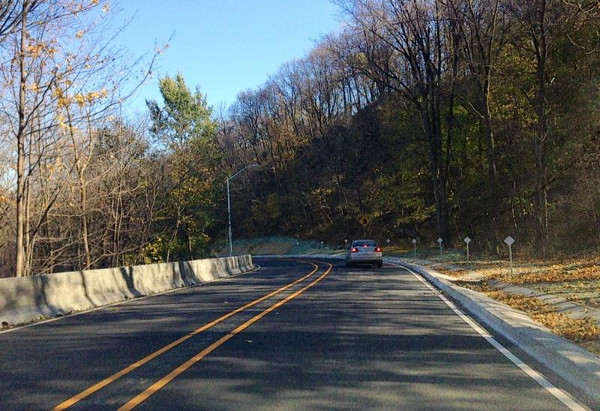 Beckett Drive rebuilt (RTH file photo)