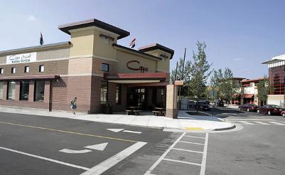 An urban, pedestrian-friendly big box store in Madison, Wis. (Image Credit: Milwaukee Journal-Sentinel)