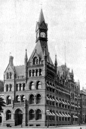 The Historic Birks Building at King and James