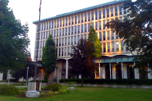 Board of Education Building, 100 Main Street West (RTH file photo)