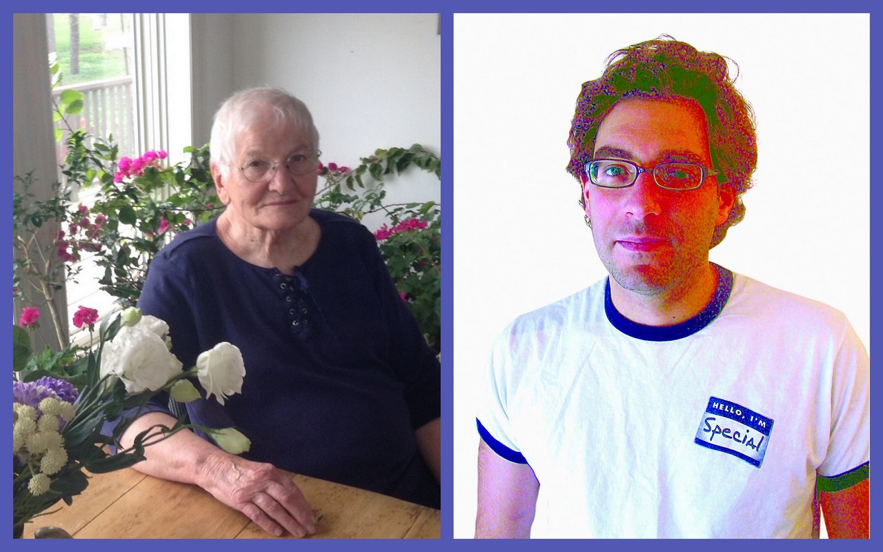 Sybil Rampen, 84, and Hal Nziedvicki, 44