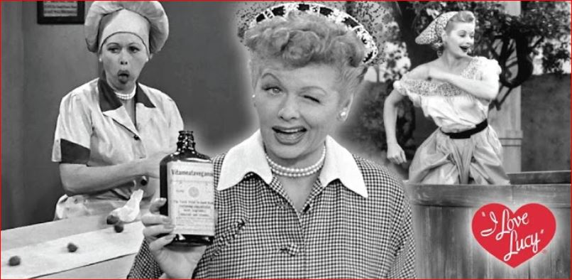 I Love Lucy. Initially aired from 1951 to 1960, a 1st gen program