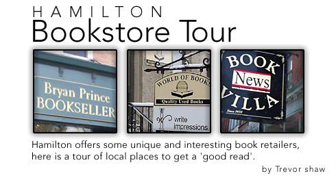 Hamilton Bookstore Tour