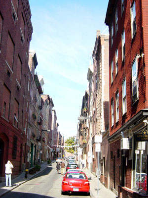 Salem Street in the North End