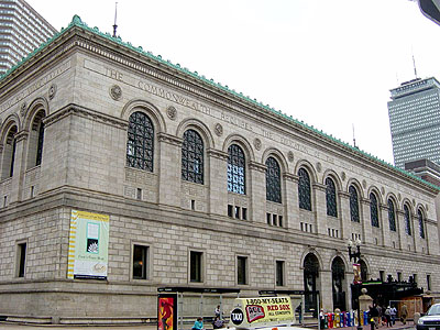 Boston Public Library: 'The Commonwealth Requires the Education of the People as the Safeguard of Order and Liberty'